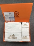 Комплект полотенец Hermes Артикул LUX-19307. Вид 1