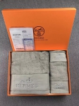 Комплект полотенец Hermes Артикул LUX-19306. Вид 1