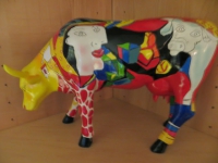 Статуэтка Бык Пикассо  Артикул LUX-24468. Вид 2