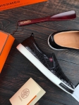 Слипоны мужские Hermes Артикул ОМ-230. Вид 2