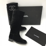 Сапоги Chanel Артикул ОЖ-039. Вид 1