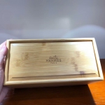 Набор из 2-х стаканов в деревянной коробке Hermes Артикул LUX-22167. Вид 5