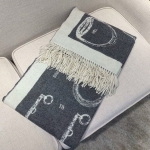 Плед Hermes Артикул LUX-22129. Вид 2