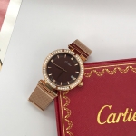 Часы женские Cartier Артикул LUX-27055. Вид 1