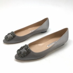 Балетки  Manolo Blahnik Артикул ОЖ-240. Вид 1