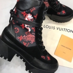   Ботинки LAUREATE Louis Vuitton Артикул ОЖ-427. Вид 4