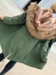 Парка женская MR AND MRS FURS Артикул LUX-21382. Вид 2