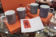 Набор из 4-х кружек Hermes Артикул LUX-24854. Вид 1