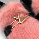 Лоферы женские Louis Vuitton Артикул ож-058. Вид 4