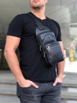 Сумка мужская через плечо Bottega Veneta Артикул СМ-061. Вид 2