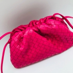 Сумка женская POUCH Mini Bottega Veneta Артикул LUX-16609. Вид 2