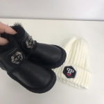 Угги Philipp Plein Артикул LUX-22230. Вид 3