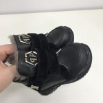Ботинки детские зимние Philipp Plein Артикул LUX-21858. Вид 1