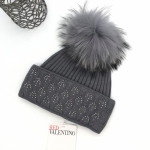 Шапка Valentino Артикул LUX-23568. Вид 2