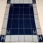 Плед Hermes Артикул LUX-25766. Вид 1