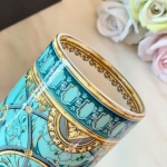 Ваза Versace Артикул LUX-19753. Вид 3