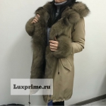  Парка женская  Артикул ОДЖ-692. Вид 1