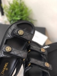 Сандалии  Chanel Артикул LUX-32380. Вид 3