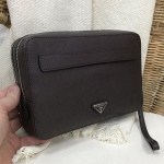 Борсетка Prada Артикул LUX-25317. Вид 1