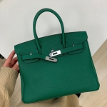 Сумка женская BIRKIN 30 Hermes Артикул LUX-22720. Вид 1