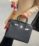 Сумка женская BIRKIN 35 Hermes Артикул LUX-22722. Вид 2