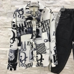 Блузка детская Christian Dior Артикул LUX-24768. Вид 1