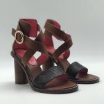 Босоножки Louis Vuitton Артикул LUX-11194. Вид 1