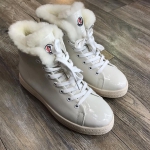 Ботинки женские Moncler Артикул LUX-24006. Вид 1