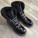 Ботинки женские Moncler Артикул LUX-24281. Вид 1