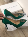 Туфли женские  Manolo Blahnik Артикул LUX-9101. Вид 4