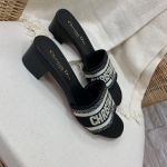 Шлёпанцы Christian Dior Артикул LUX-15306. Вид 1