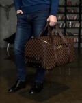 Сумка дорожная Louis Vuitton Артикул LUX-26137. Вид 2