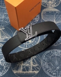 Ремень мужской двусторонний Louis Vuitton Артикул LUX-24145. Вид 1