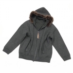 Куртка женская двухсторонняя  Артикул LUX-20146. Вид 1