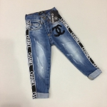 Джинсы детские Chanel Артикул LUX-14735. Вид 1