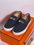 Слипоны Hermes Артикул LUX-92350. Вид 1