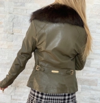  Куртка женская Louis Vuitton Артикул LUX-29600. Вид 2