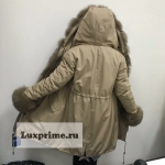  Парка женская  Артикул ОДЖ-692. Вид 2