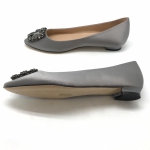 Балетки  Manolo Blahnik Артикул ОЖ-240. Вид 3