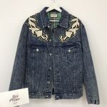 Куртка женская джинсовая Gucci Артикул LUX-17813. Вид 1