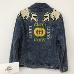 Куртка женская джинсовая Gucci Артикул LUX-17813. Вид 2