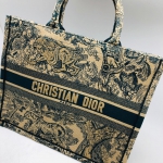 Сумка женская Book Tote Toile de Jouy Christian Dior Артикул LUX-7482. Вид 3