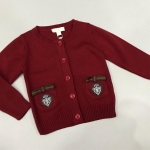 Кардиган детский Gucci Артикул LUX-18743. Вид 1