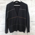 Кардиган Brunello Cucinelli Артикул LUX-16793. Вид 1