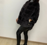 Кофта женская меховая  Артикул LUX-23621. Вид 2