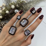 Кольцо  Артикул LUX-25364. Вид 2