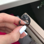 Кольцо  Артикул LUX-26319. Вид 1