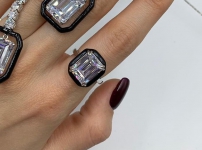 Кольцо  Артикул LUX-25364. Вид 1