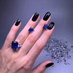 Кольцо  Артикул LUX-21784. Вид 2