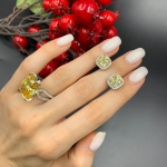 Кольцо  Артикул LUX-26288. Вид 2